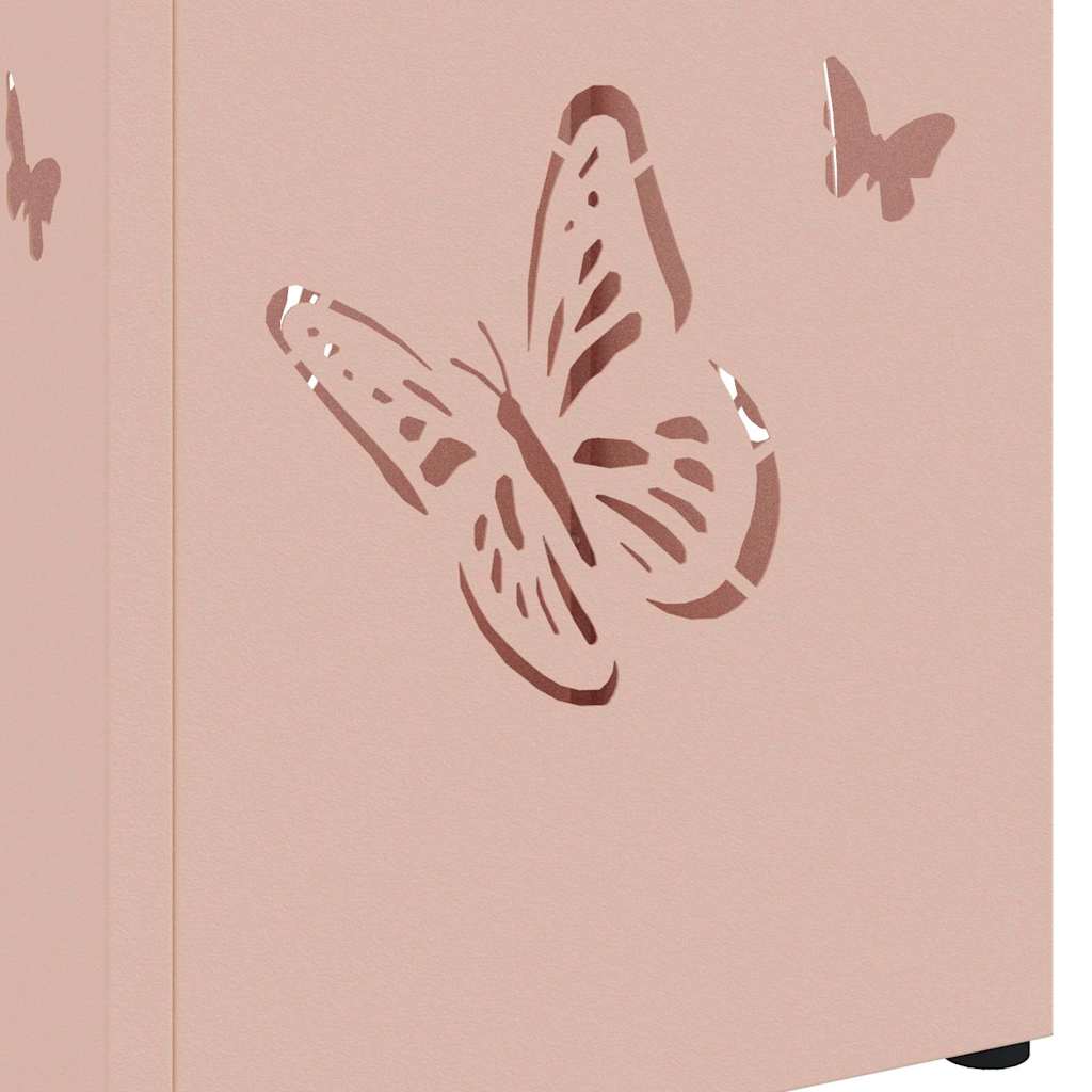 Parasollstativ Rosa 15,5 x 15,5 x 49 cm Metall