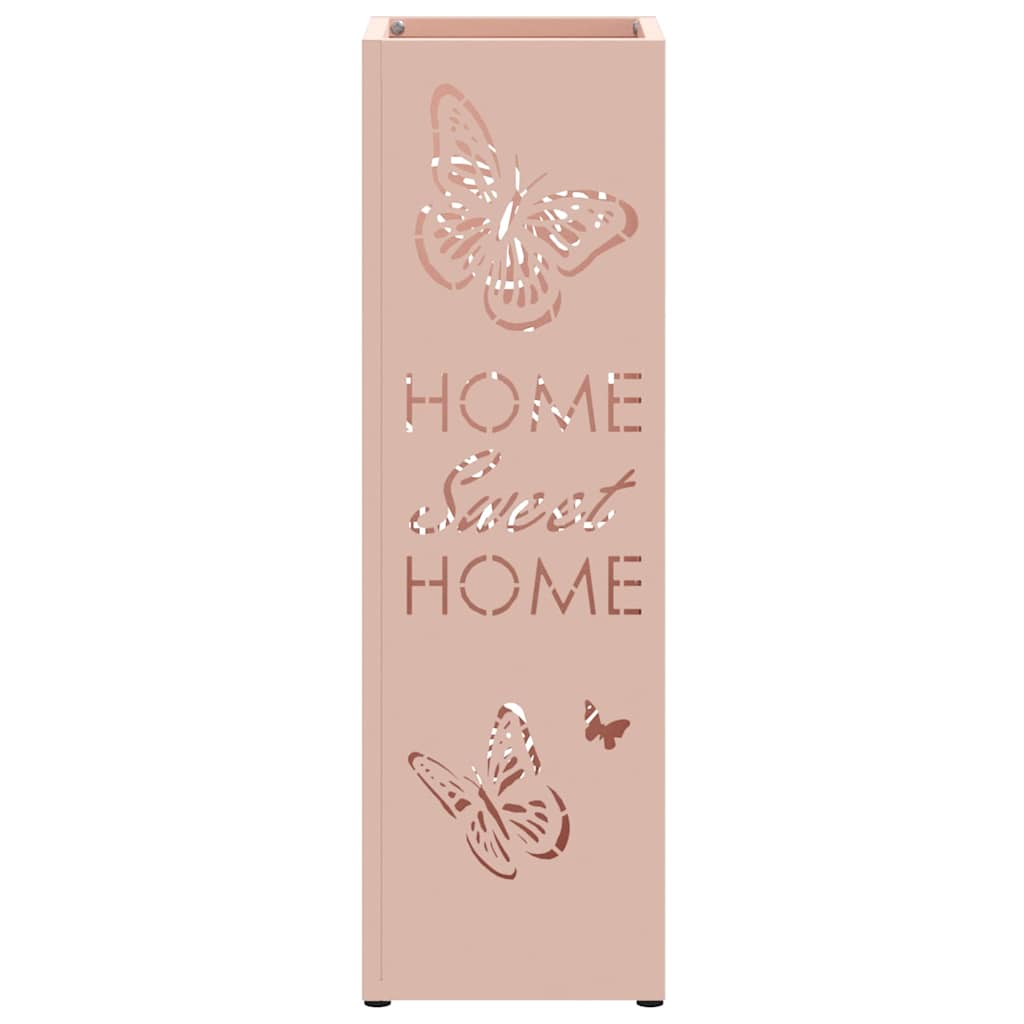 Parasollstativ Rosa 15,5 x 15,5 x 49 cm Metall