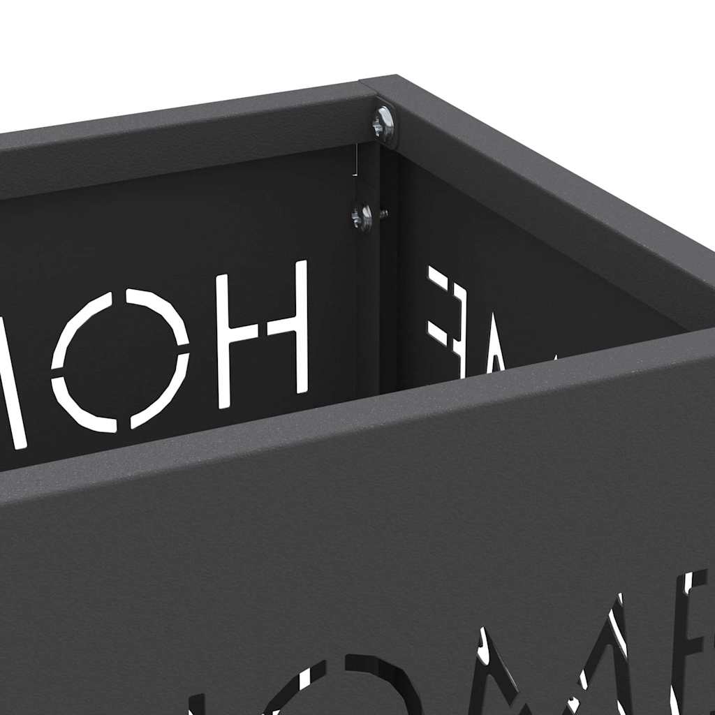 Parasollstativ Svart 15,5 x 15,5 x 49 cm Metall