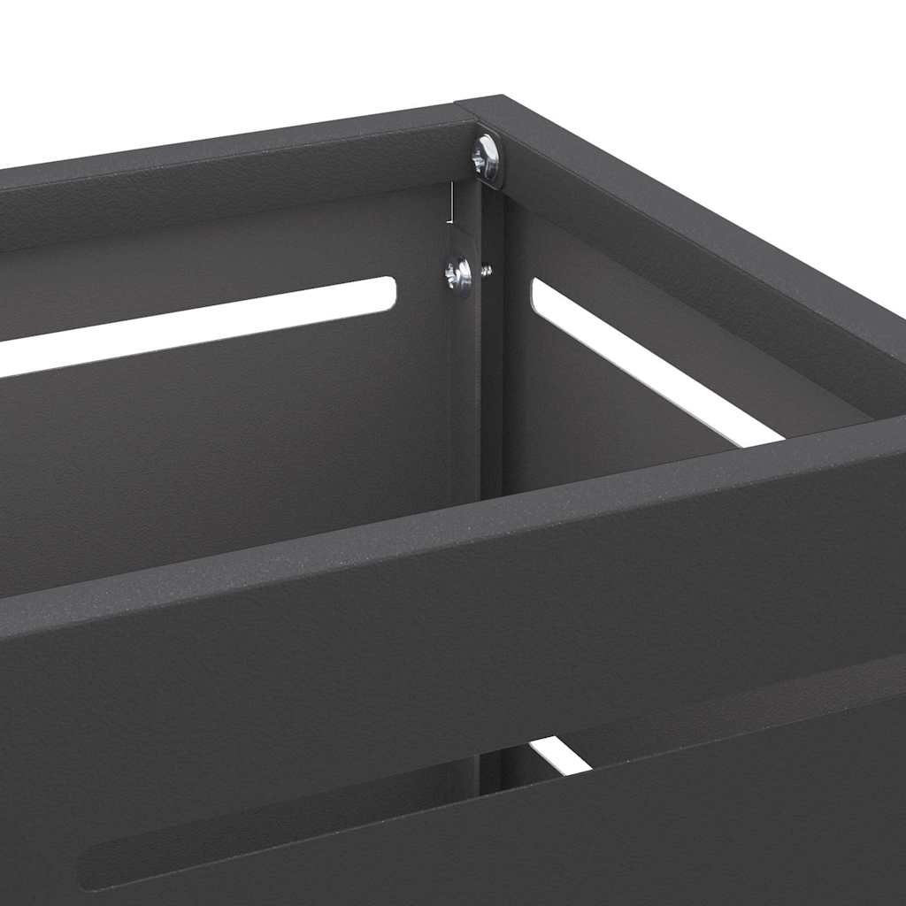 Parasollstativ Svart 15,5 x 15,5 x 49 cm Metall
