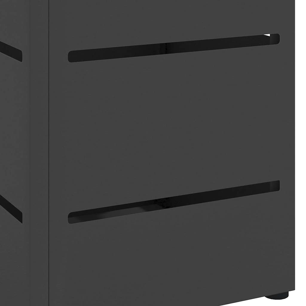 Parasollstativ Svart 15,5 x 15,5 x 49 cm Metall