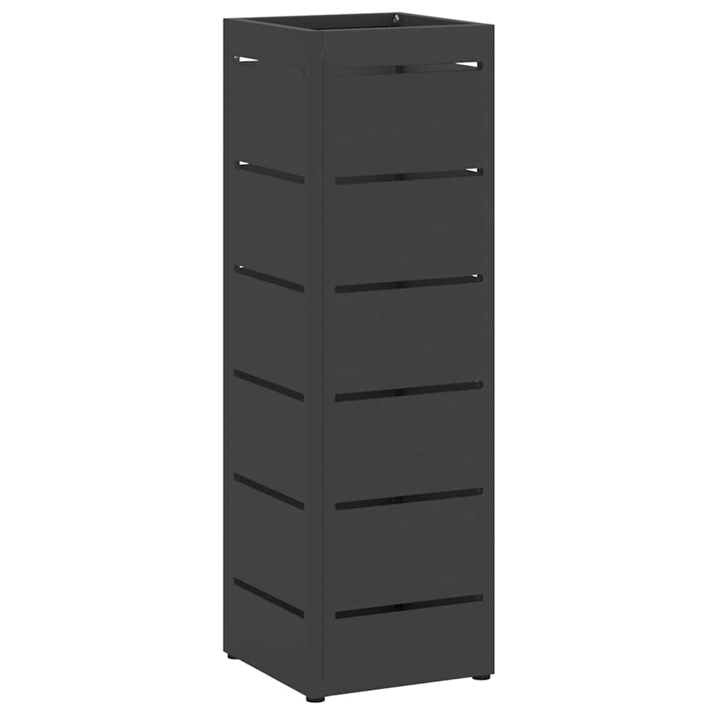 Parasollstativ Svart 15,5 x 15,5 x 49 cm Metall