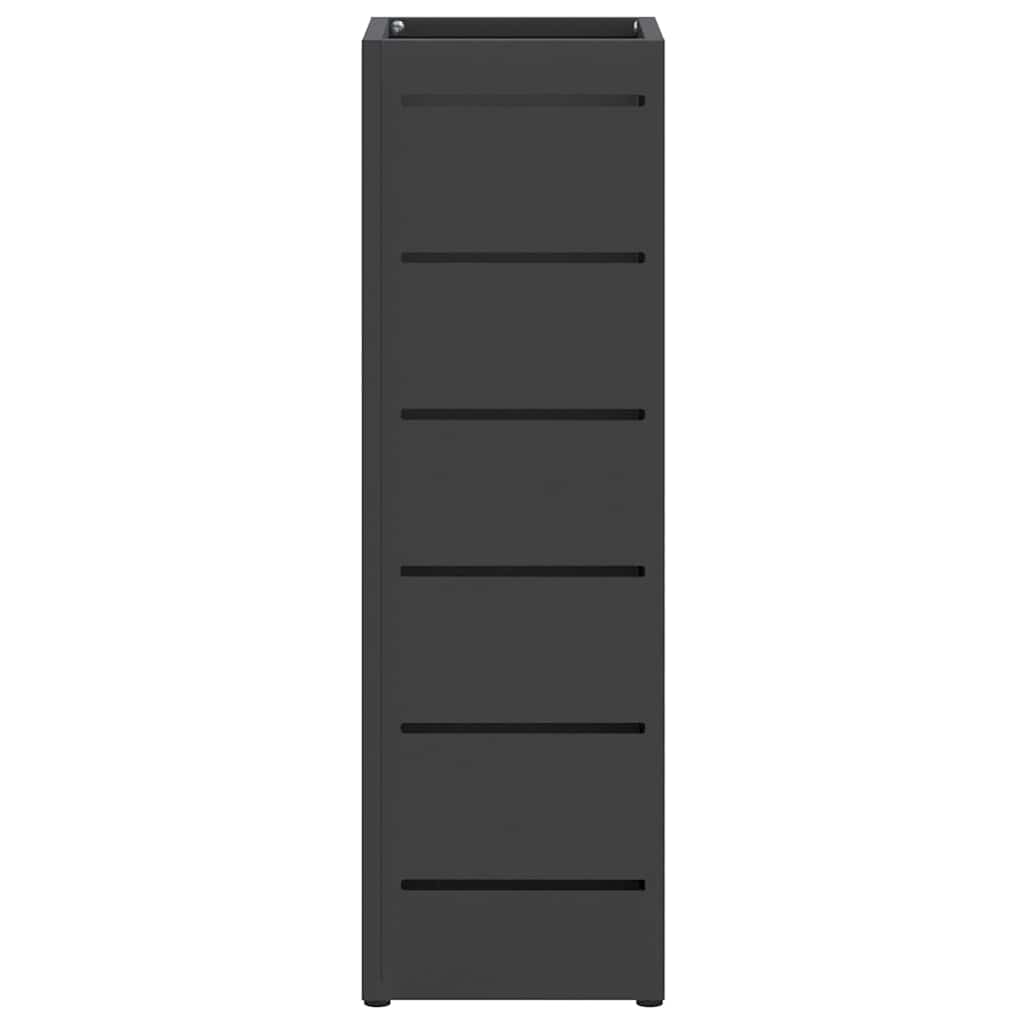 Parasollstativ Svart 15,5 x 15,5 x 49 cm Metall