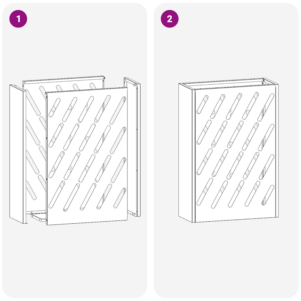 Parasollstativ med lagring Svart 28 x 12 x 41 cm Metall