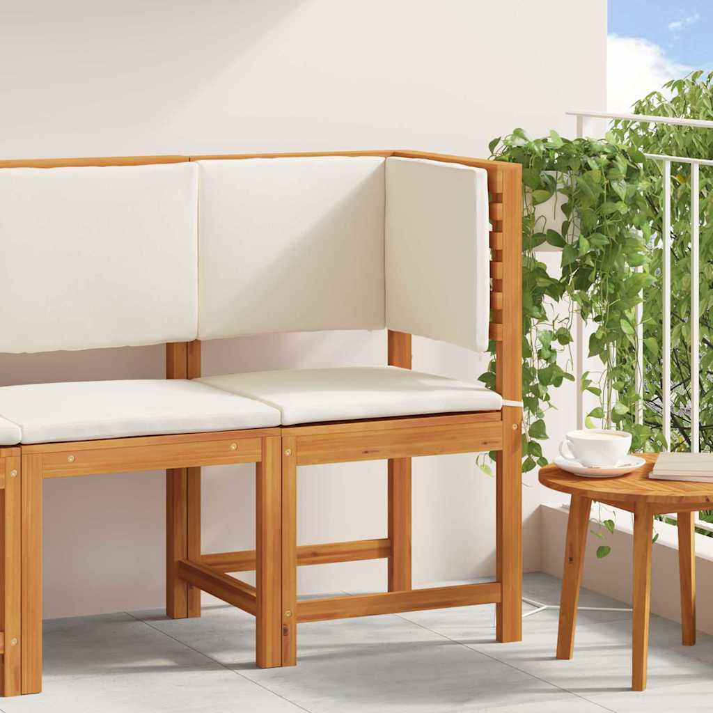 Hage Stol Brun 50 x 50 x 91cm Massivt akasietre