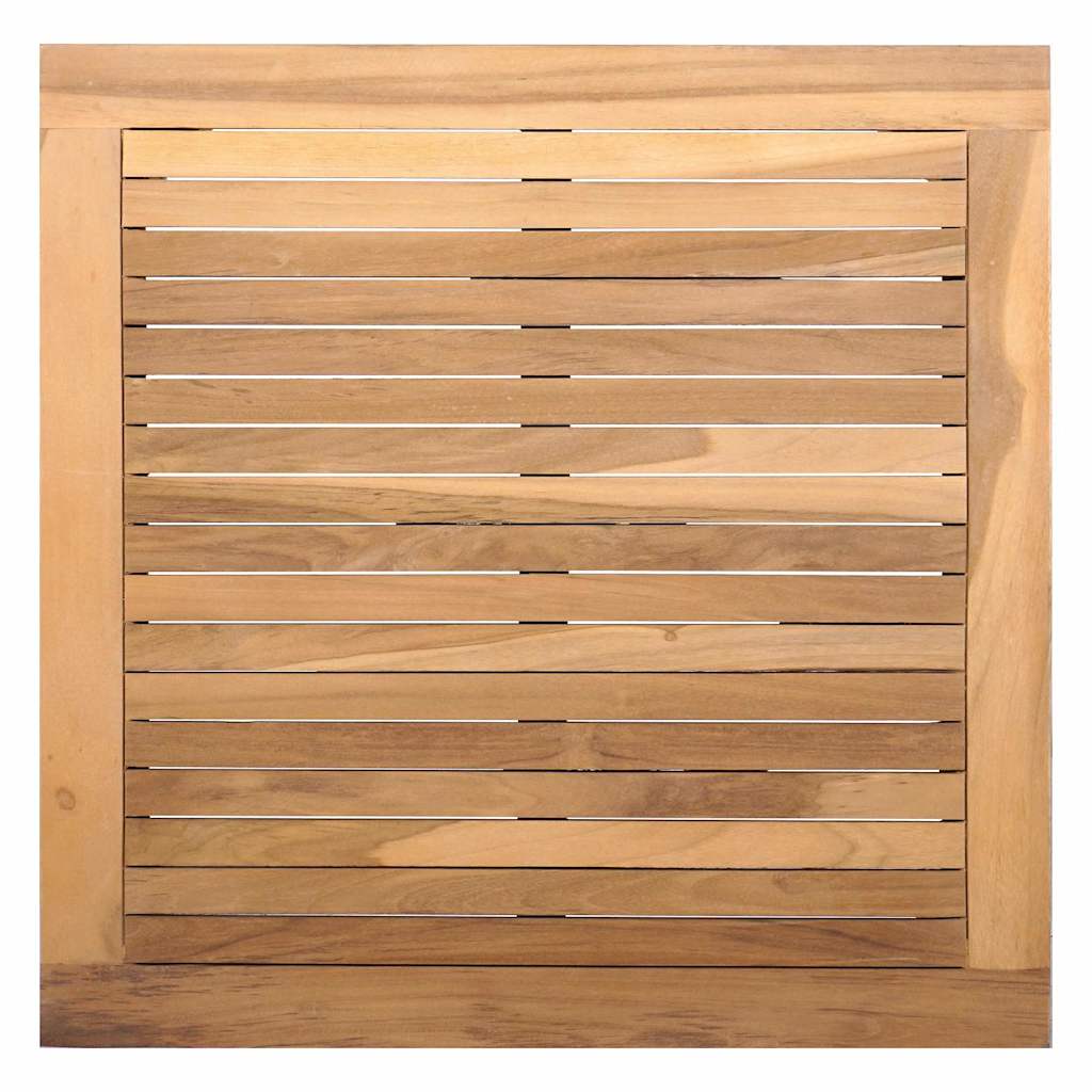 Hagebord Brun Massivt teaktre