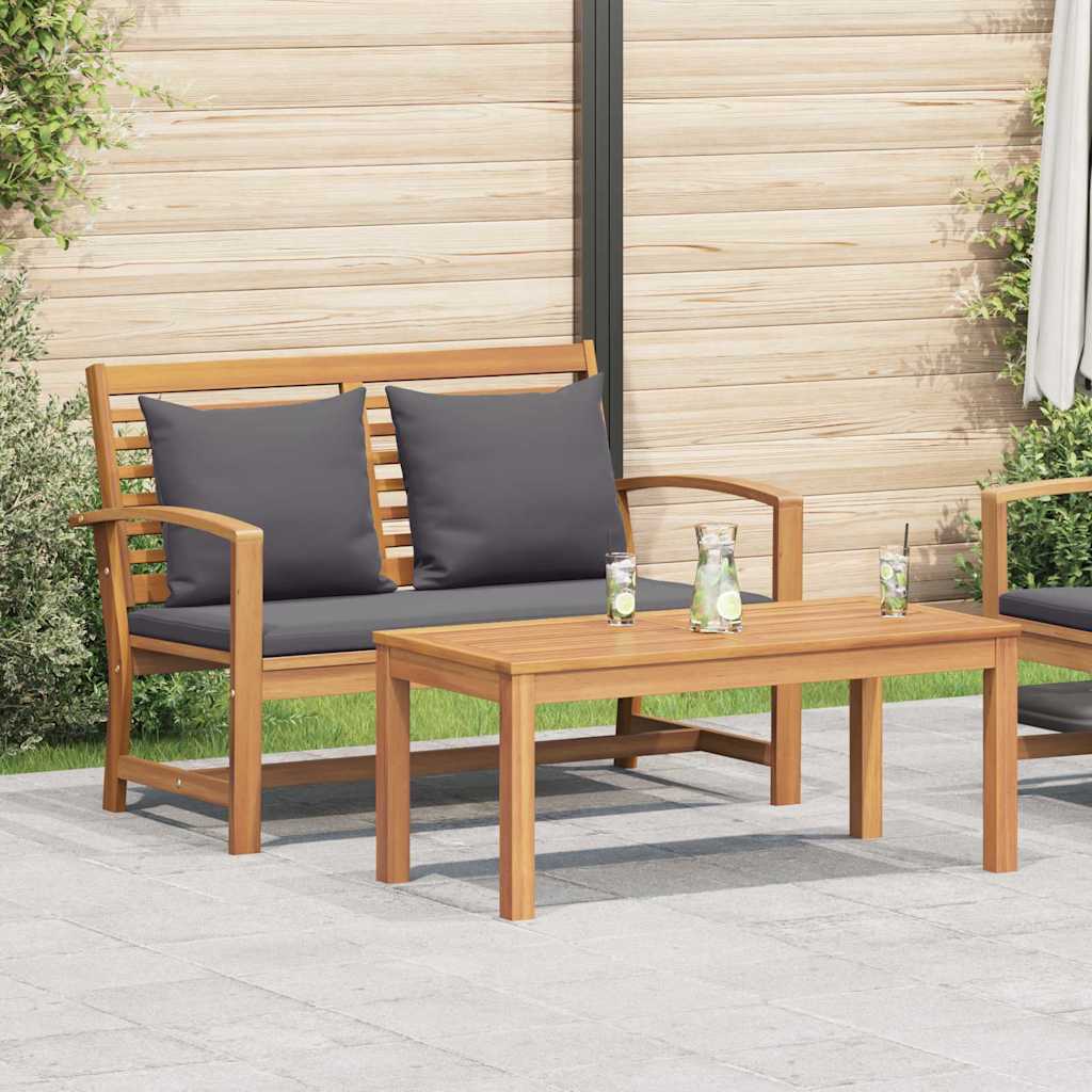 Hagebenk Brun 110 x 64 x 76.5 cm Solid teaktre
