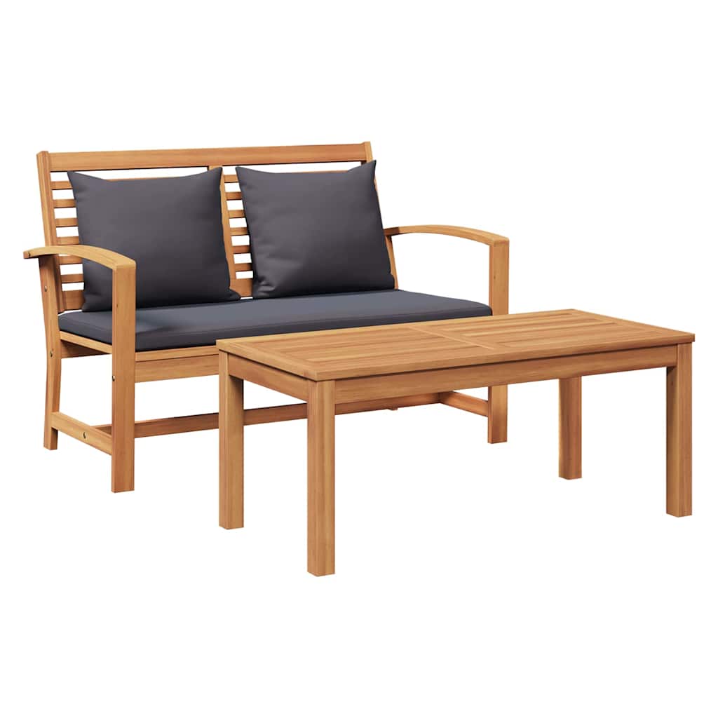 Hagebenk Brun 110 x 64 x 76.5 cm Solid teaktre