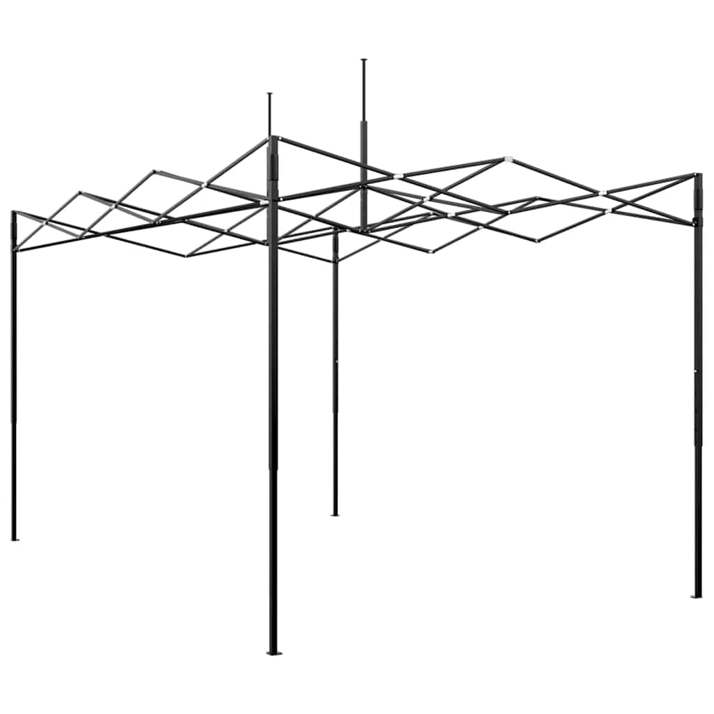 Drivhus med tak grønn 280 x 410 x 315 cm Stål