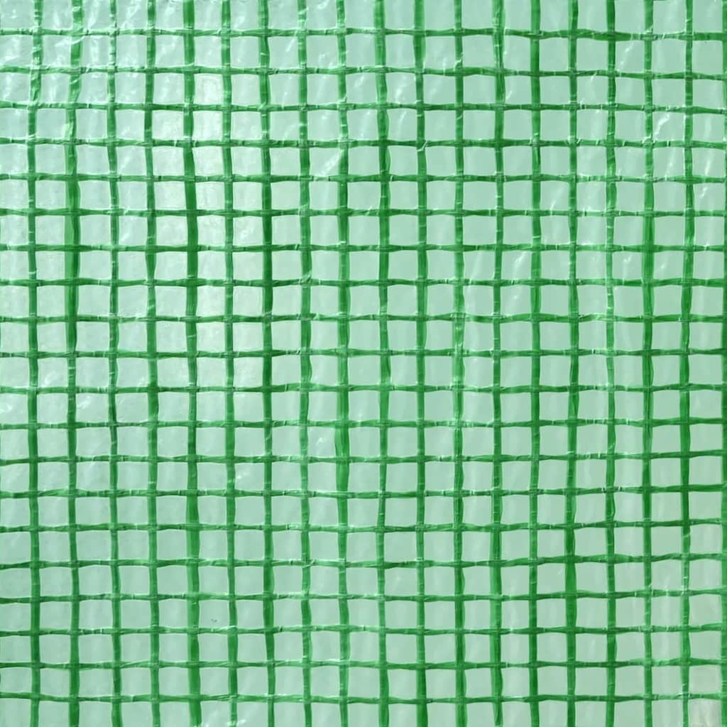 Drivhus med tak grønn 280 x 410 x 315 cm Stål