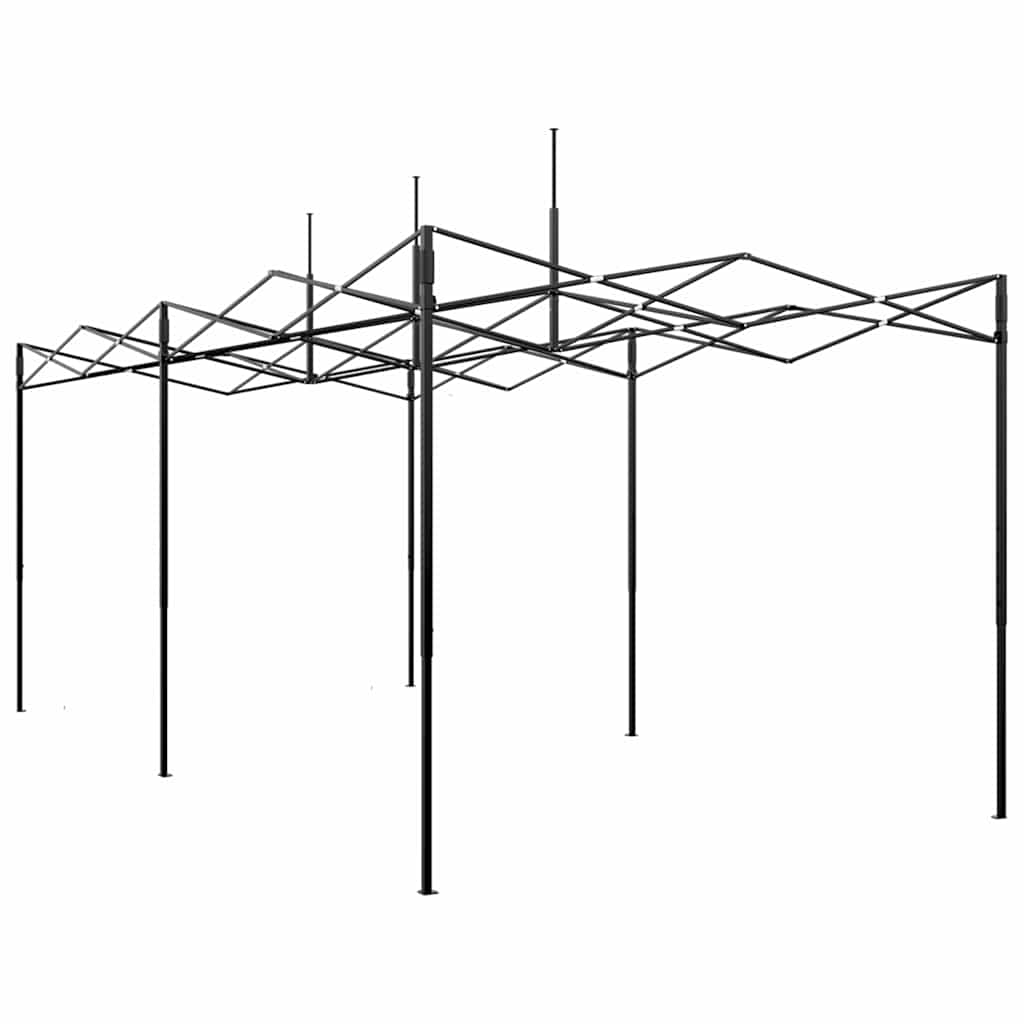 Drivhus med tak grønn 290 x 580 x 315 cm Stål