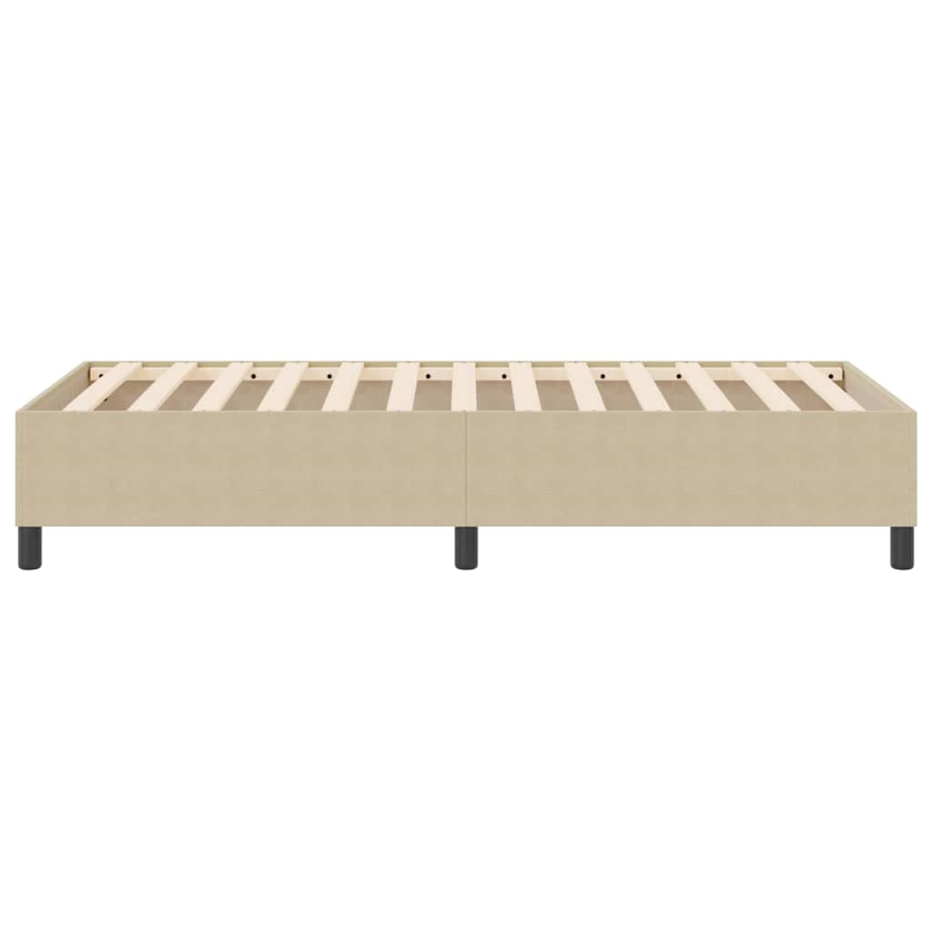 Box Spring Seng Lys Grønn Grå 80x200 cm Cordfløyel