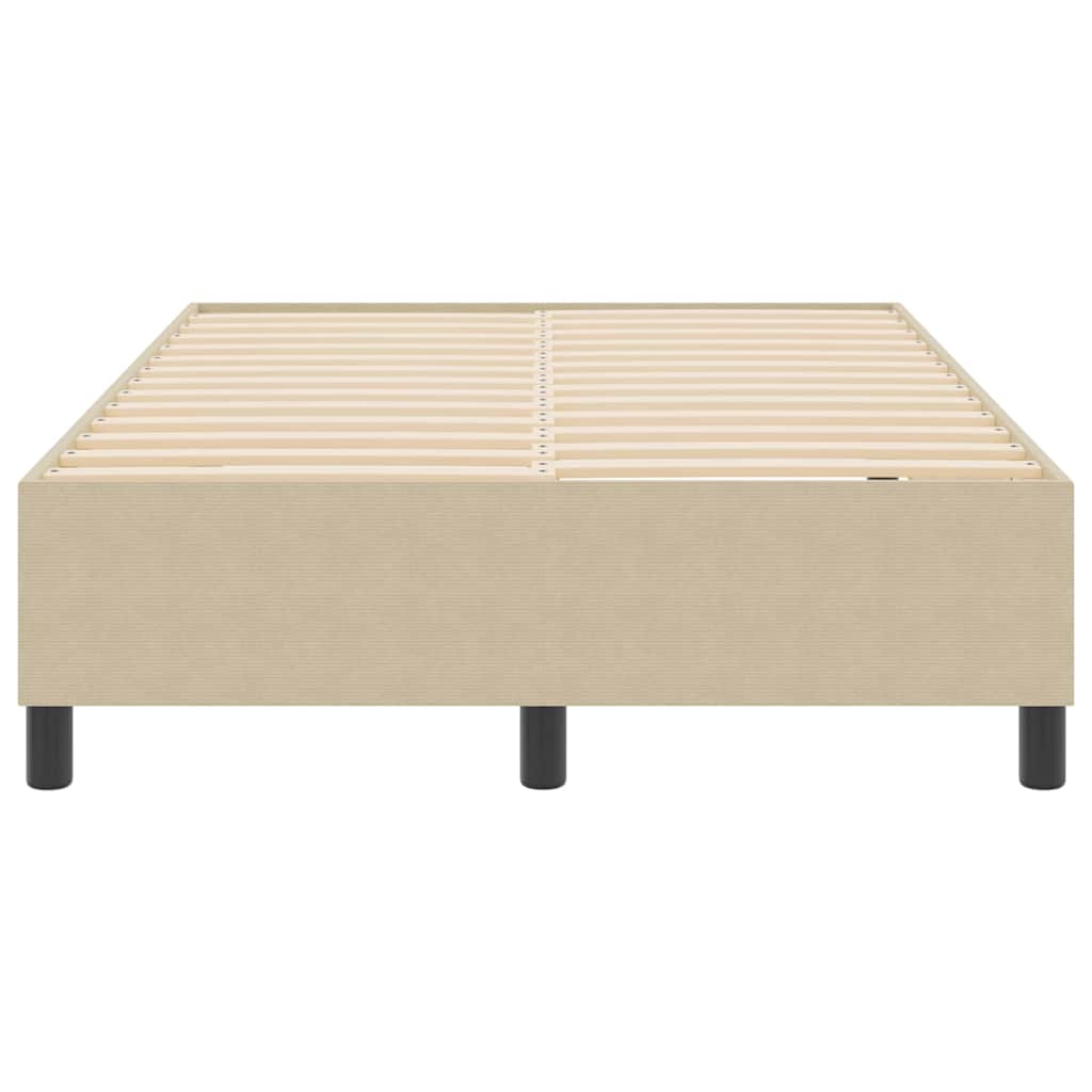 Box Spring Seng Lys Grønn Grå 120x200 cm Cordfløyel