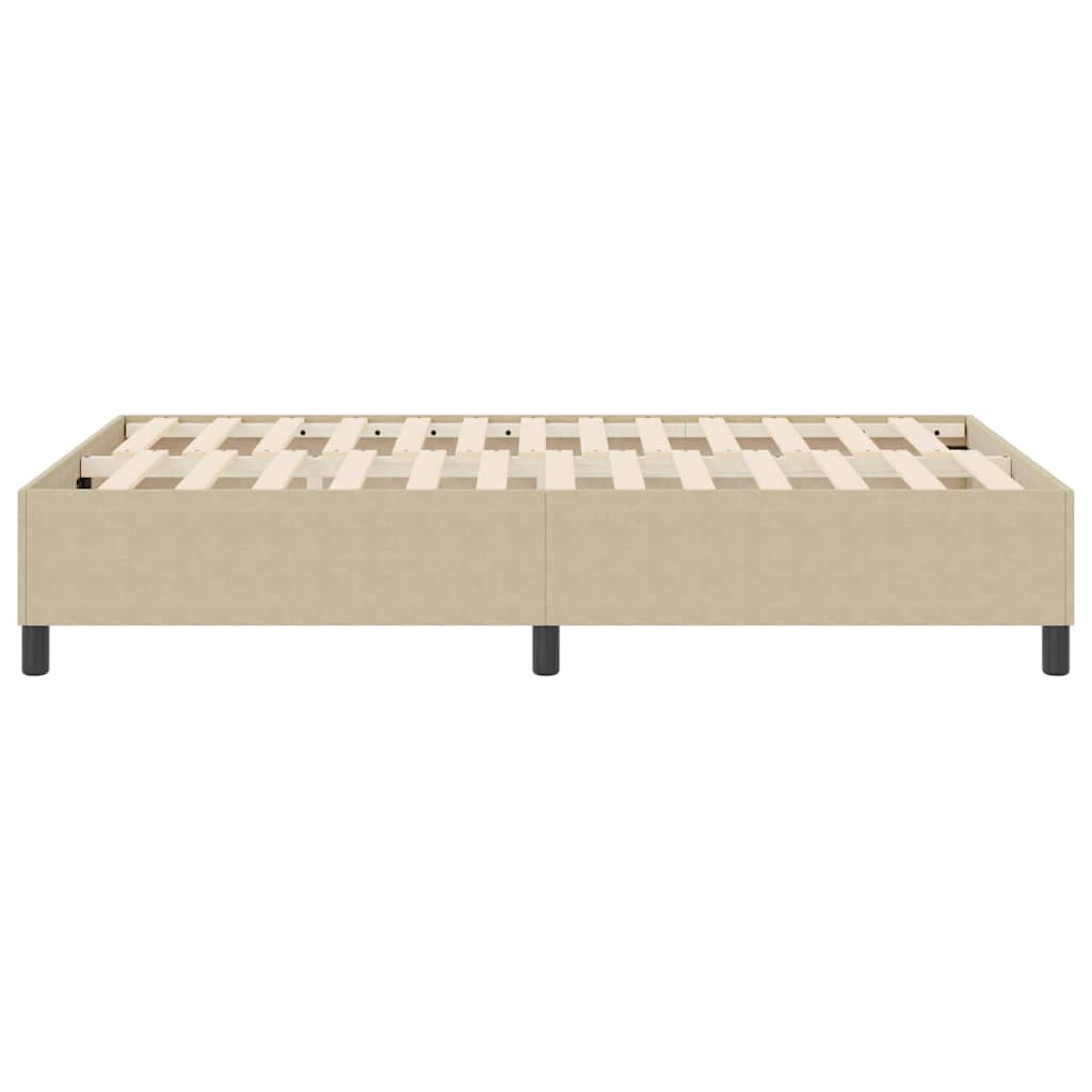 Box Spring Seng Lys Grønn Grå 120x200 cm Cordfløyel