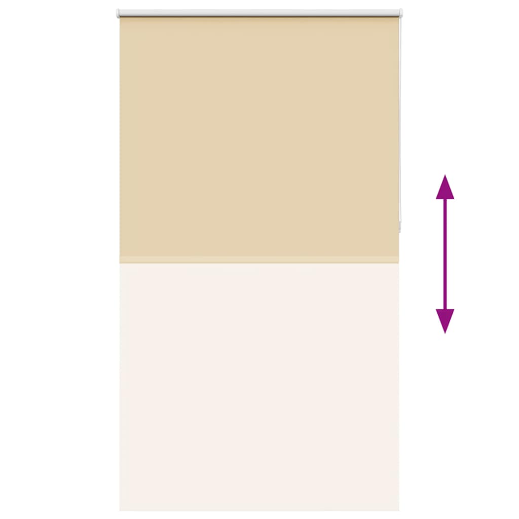 Rullegardin lystette 120x230 cm stoff bredde 116,6 cm polyester