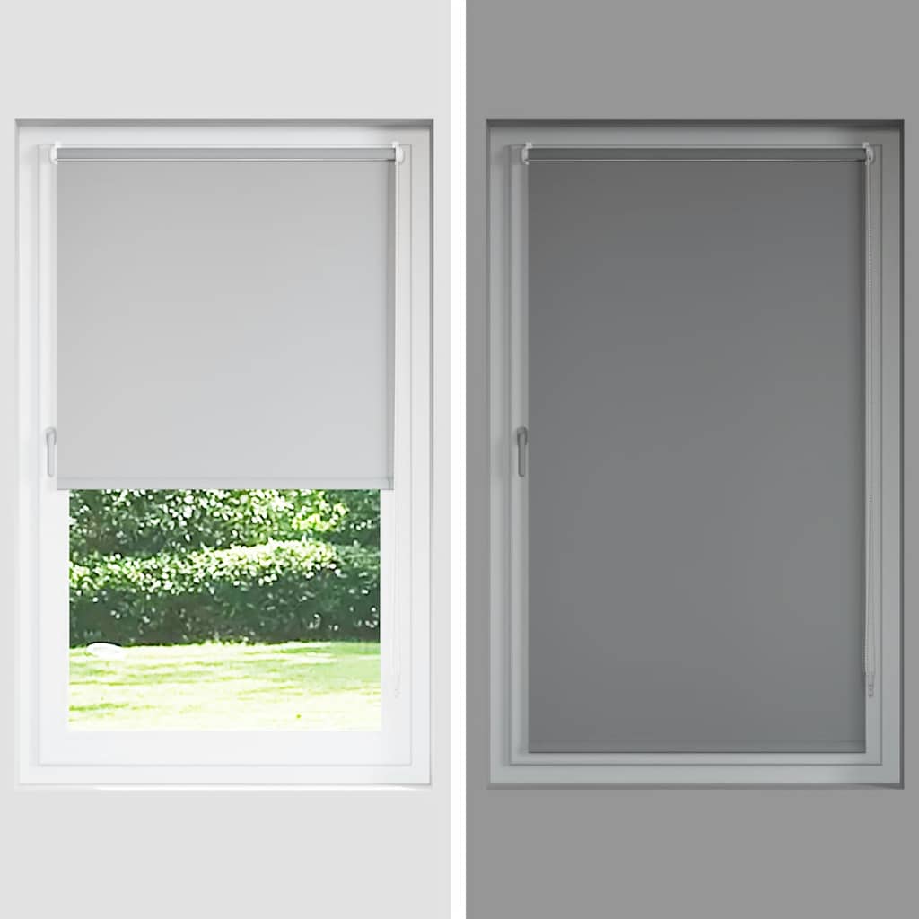 Rullegardin lystette 120x230 cm stoff bredde 116,6 cm polyester
