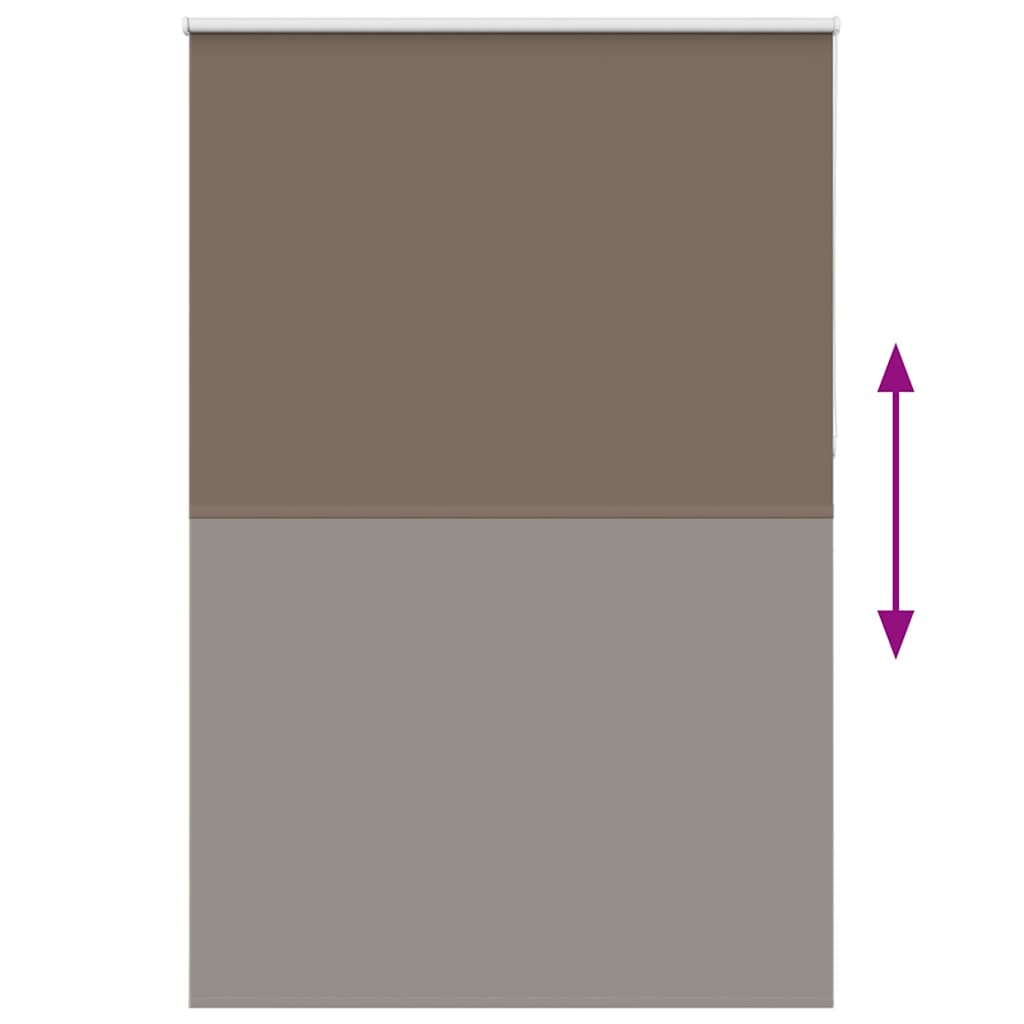 Rullegardin lystette 165x210 cm stoff bredde 161,6 cm polyester