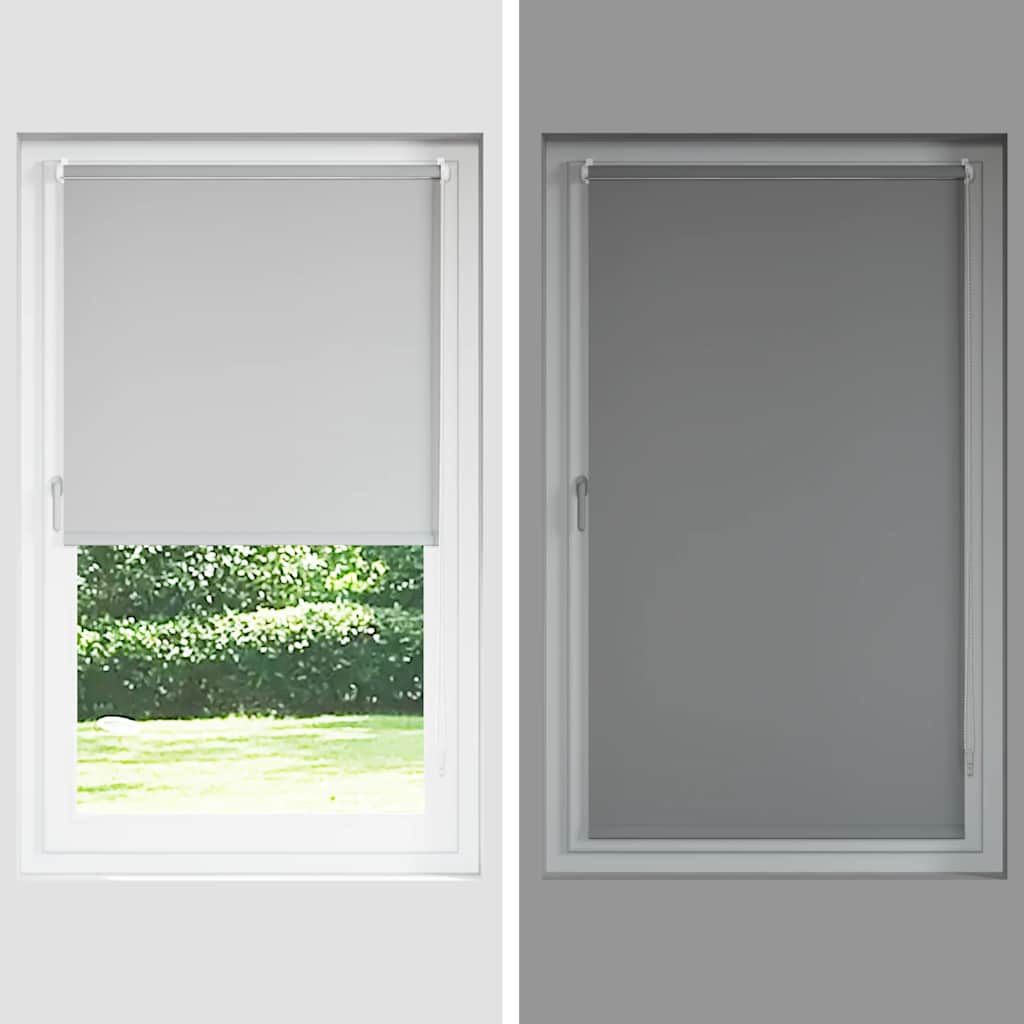 Rullegardin lystette 165x210 cm stoff bredde 161,6 cm polyester