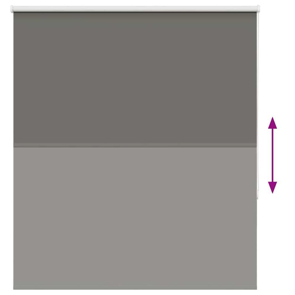 Rullegardin lystette 125x130 cm stoff bredde 121,6 cm polyester