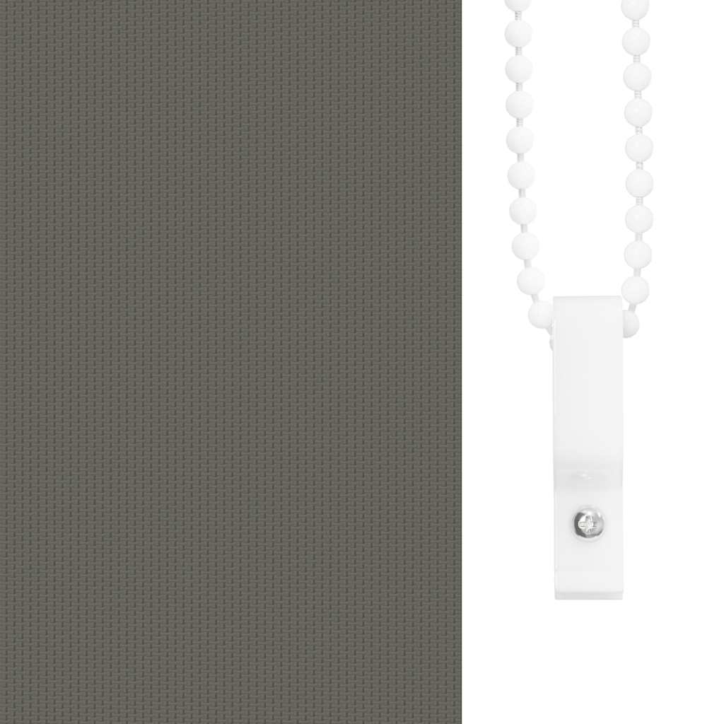Rullegardin lystette 125x130 cm stoff bredde 121,6 cm polyester