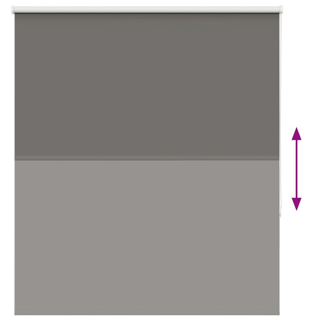 Rullegardin lystette 125x150 cm stoff bredde 121,6 cm polyester