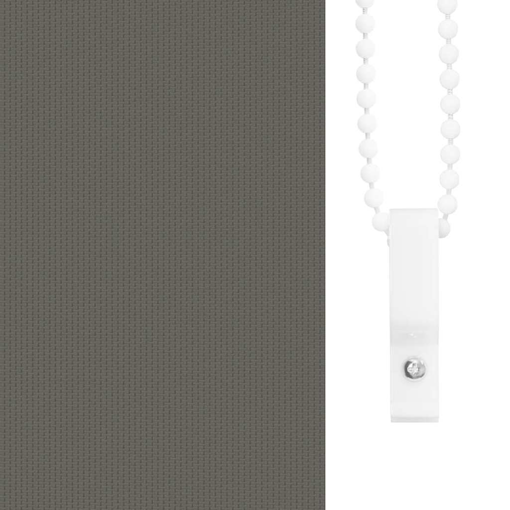 Rullegardin lystette 125x150 cm stoff bredde 121,6 cm polyester