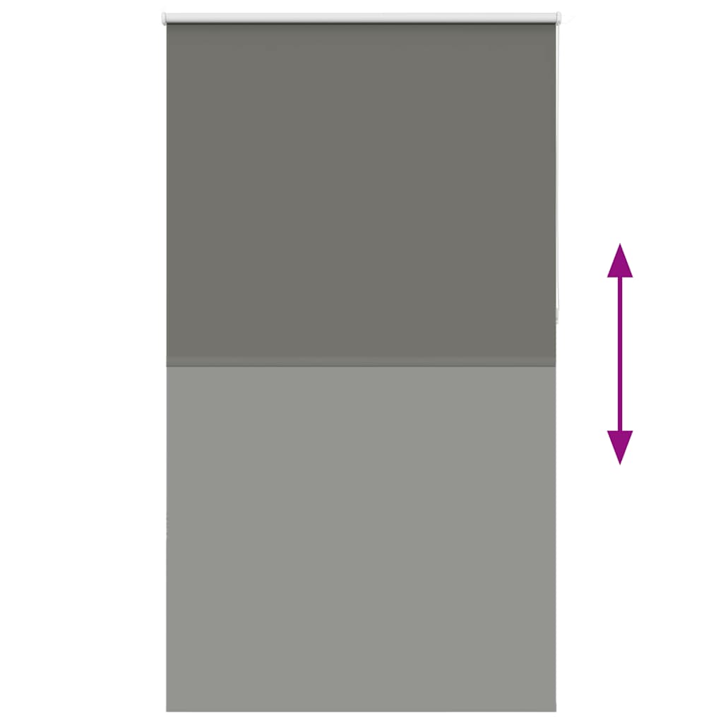 Rullegardin lystette 140x210 cm stoff bredde 136,6 cm polyester