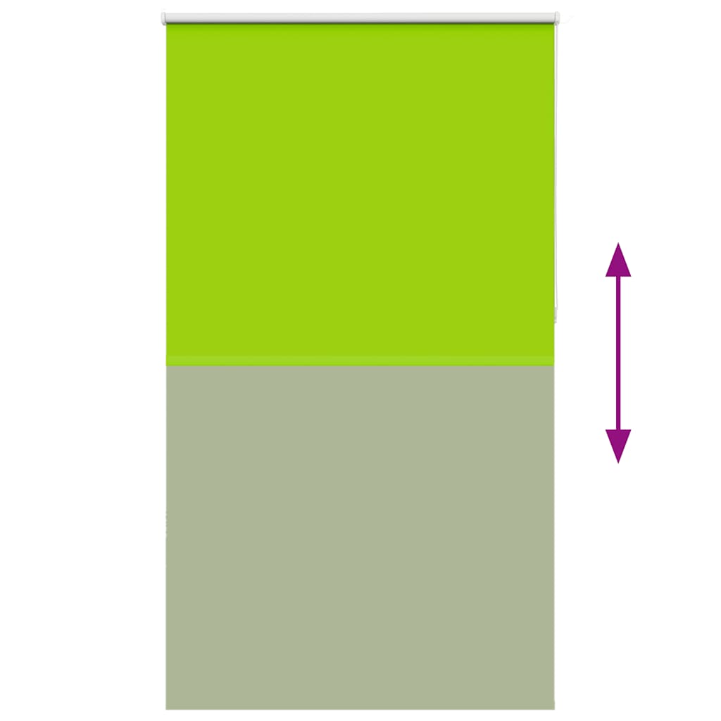 Rullegardin lystette 120x230 cm stoff bredde 116,6 cm polyester