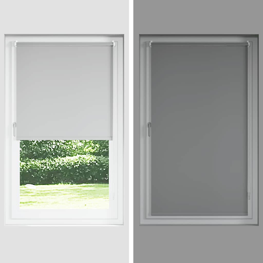 Rullegardin lystette 120x230 cm stoff bredde 116,6 cm polyester