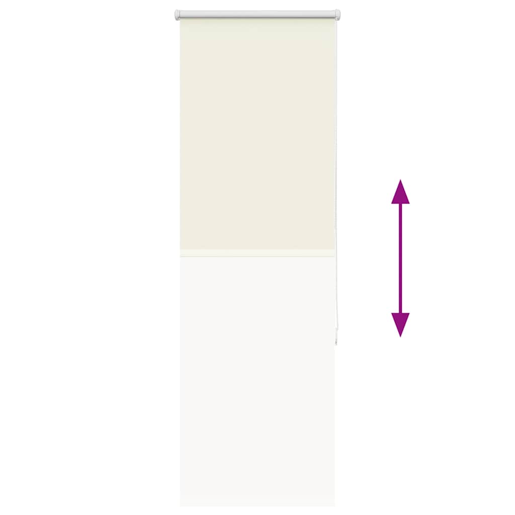 Rullegardin lystette 40x150 cm stoff bredde 35,7 cm polyester