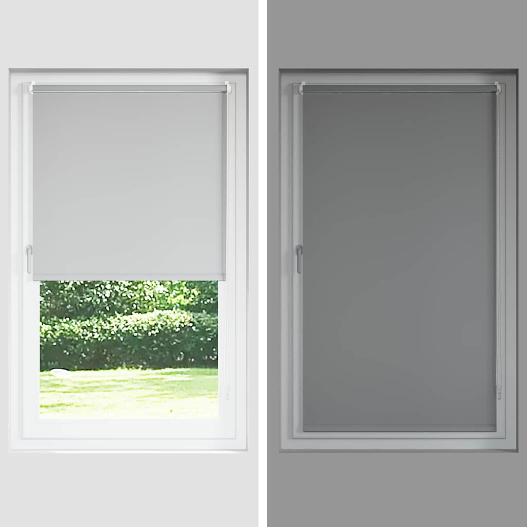 Rullegardin lystette 40x150 cm stoff bredde 35,7 cm polyester