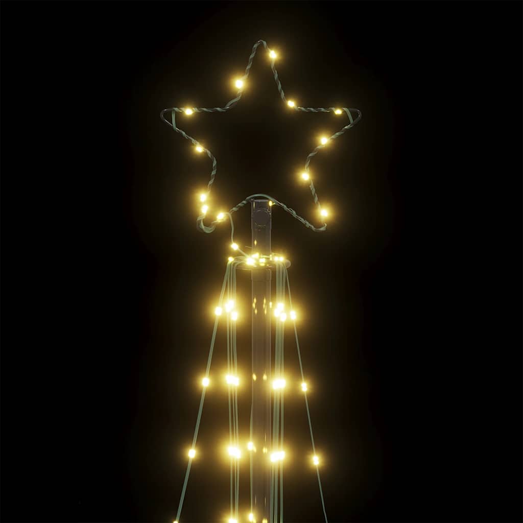 Juletrelys 363 LEDs varm hvit 182 cm