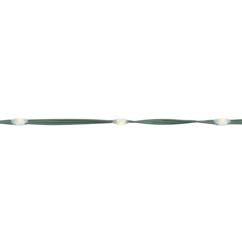 LED Juletre 363 LEDs Kald Hvit 182 cm