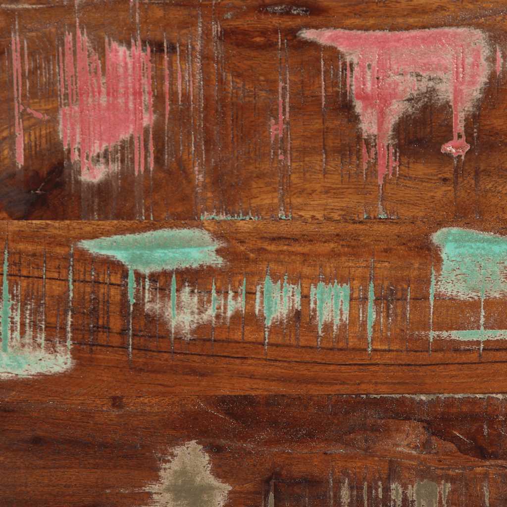 Nattbord 40x30x80 cm gjenvunnet heltre