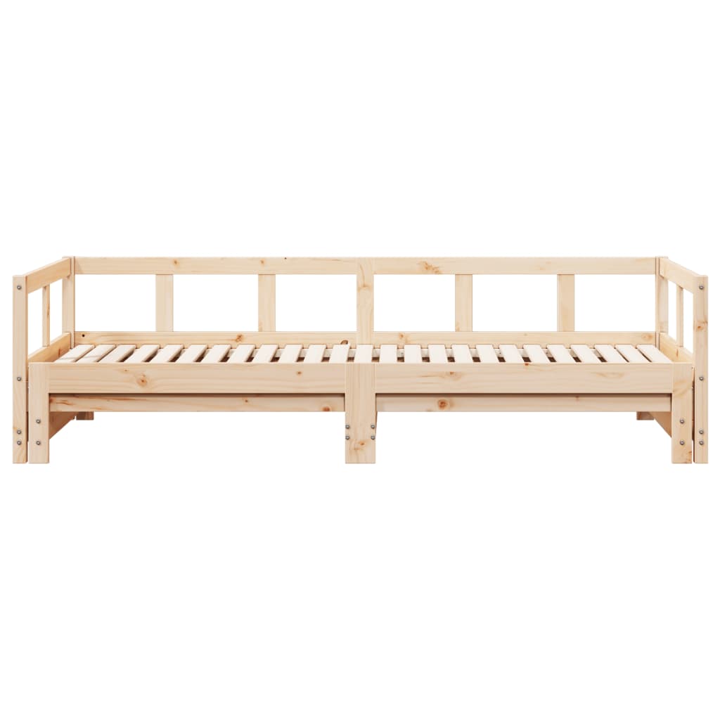 Dagseng uten madrass 80x200 cm heltre furu
