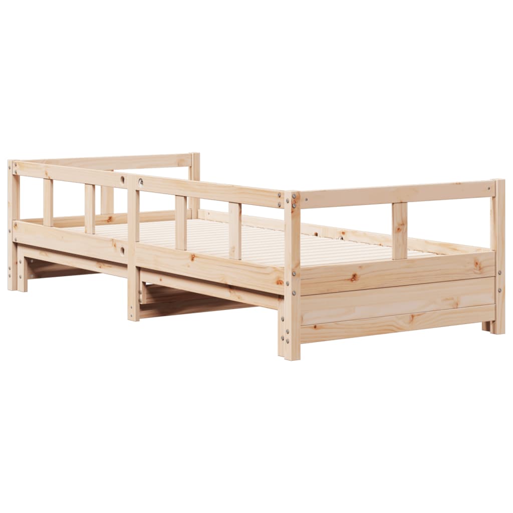 Dagseng uten madrass 80x200 cm heltre furu