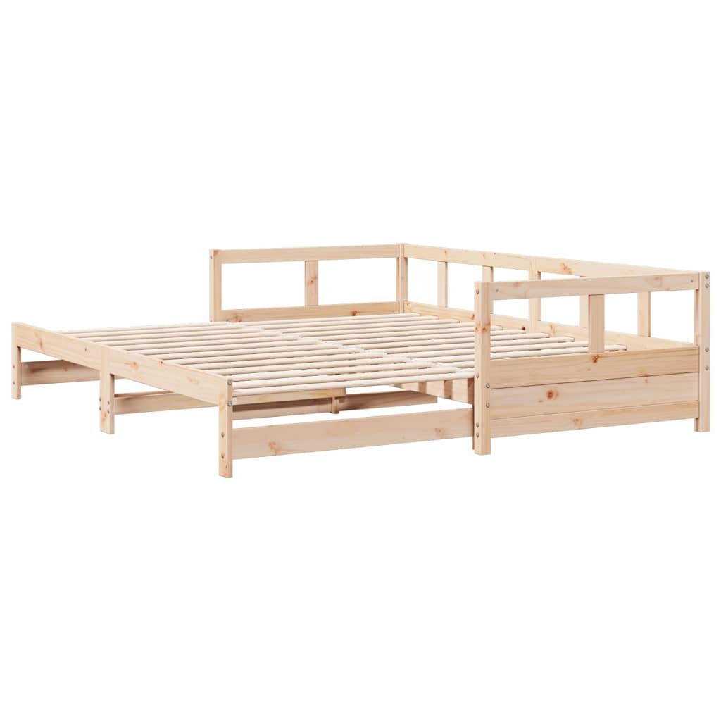 Dagseng uten madrass 90x190 cm heltre furu