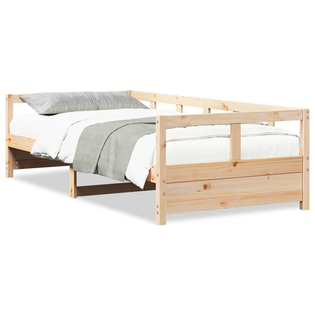 Dagseng naturell 90x200 cm heltre furu