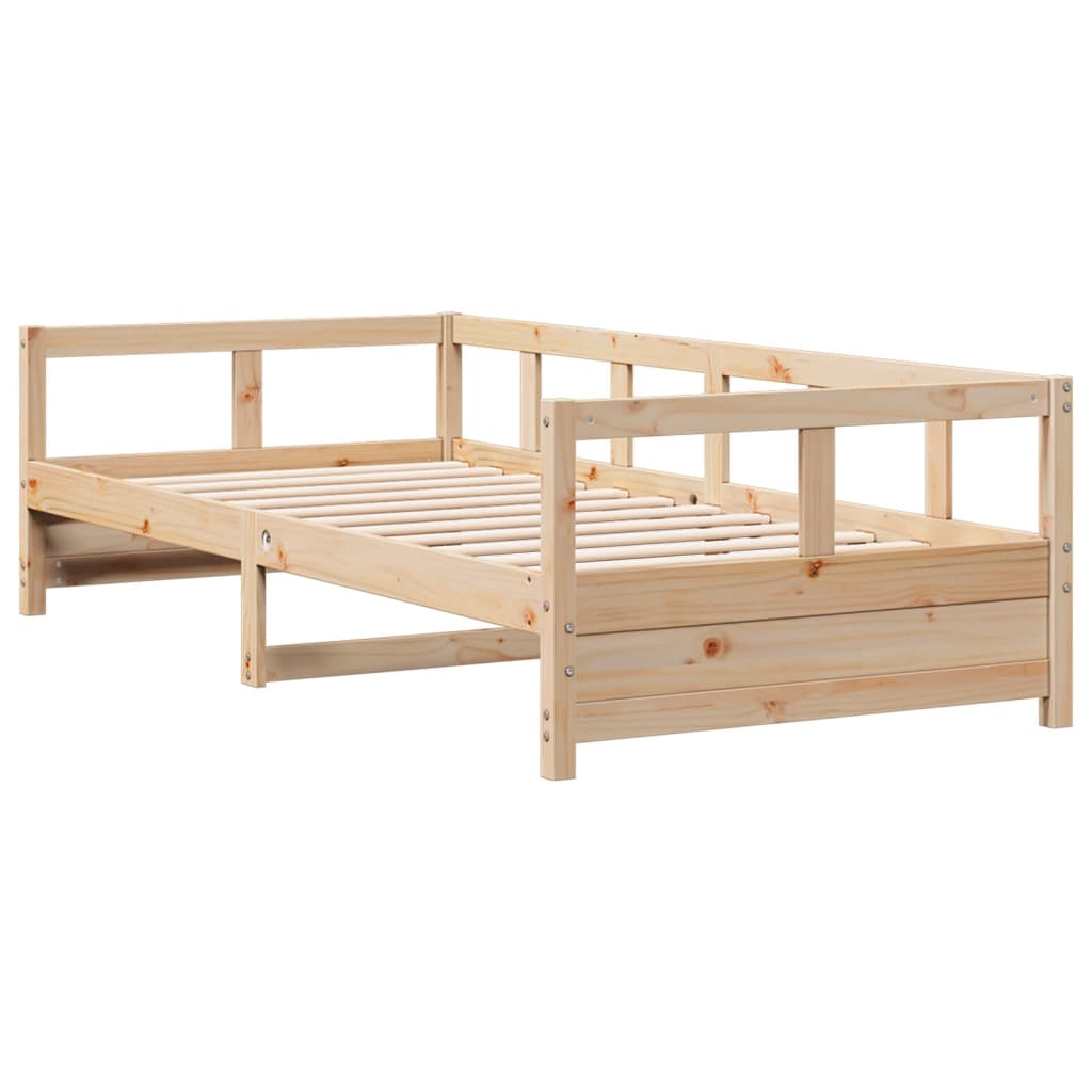 Dagseng naturell 90x200 cm heltre furu