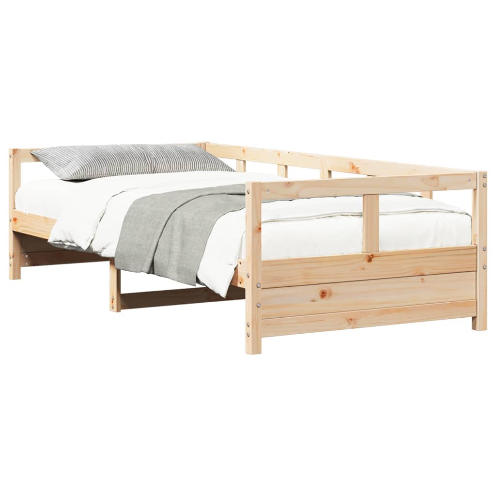 Dagseng naturell 90x200 cm heltre furu