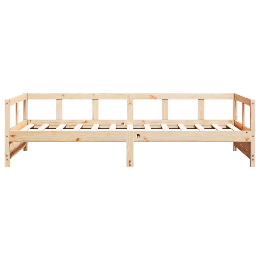 Dagseng naturell 90x200 cm heltre furu