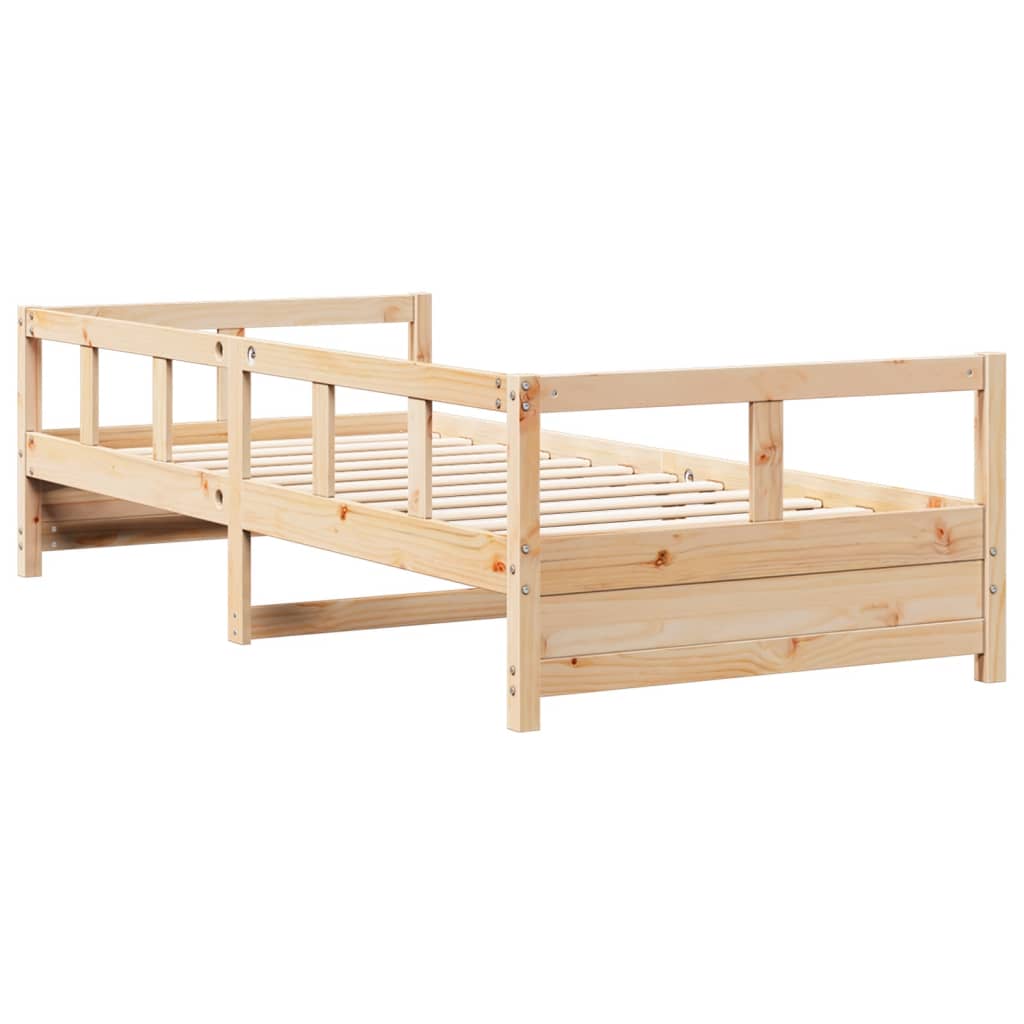 Dagseng naturell 90x200 cm heltre furu