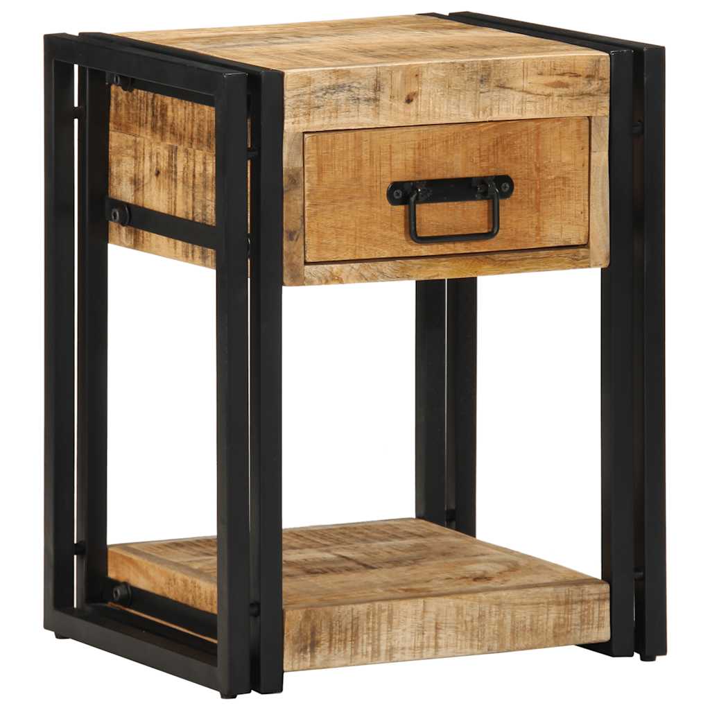 Nattbord 40x35x50 grov heltre mango