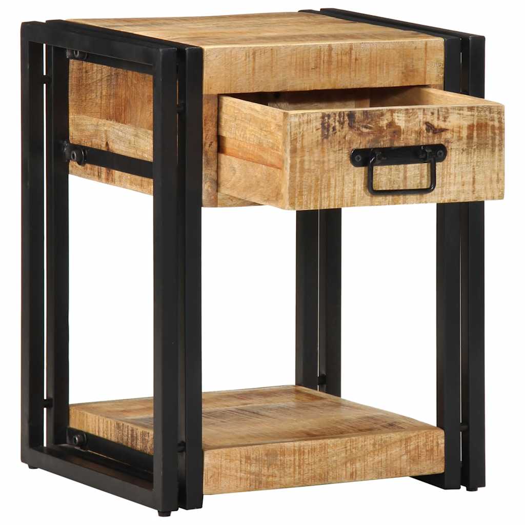 Nattbord 40x35x50 grov heltre mango