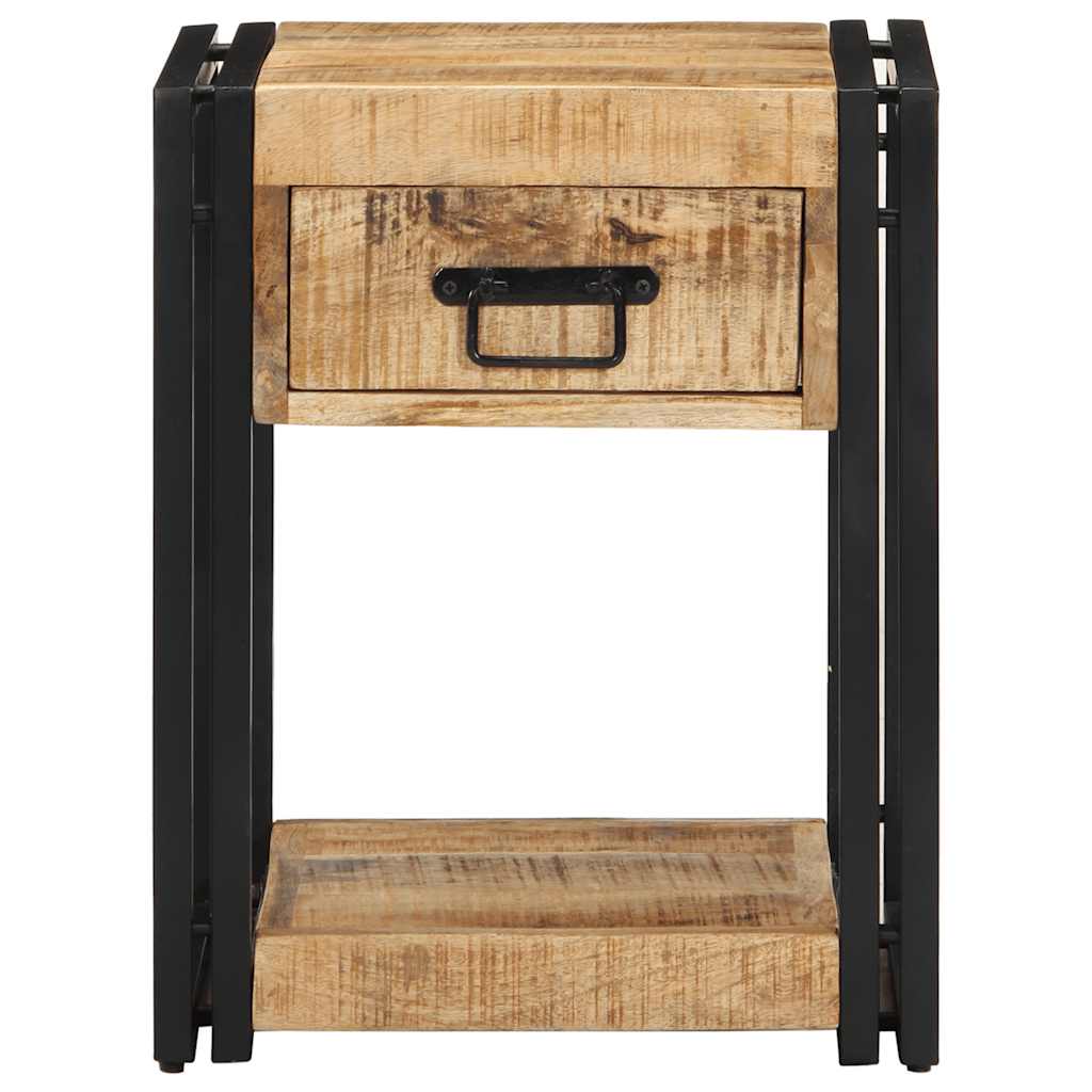 Nattbord 40x35x50 grov heltre mango