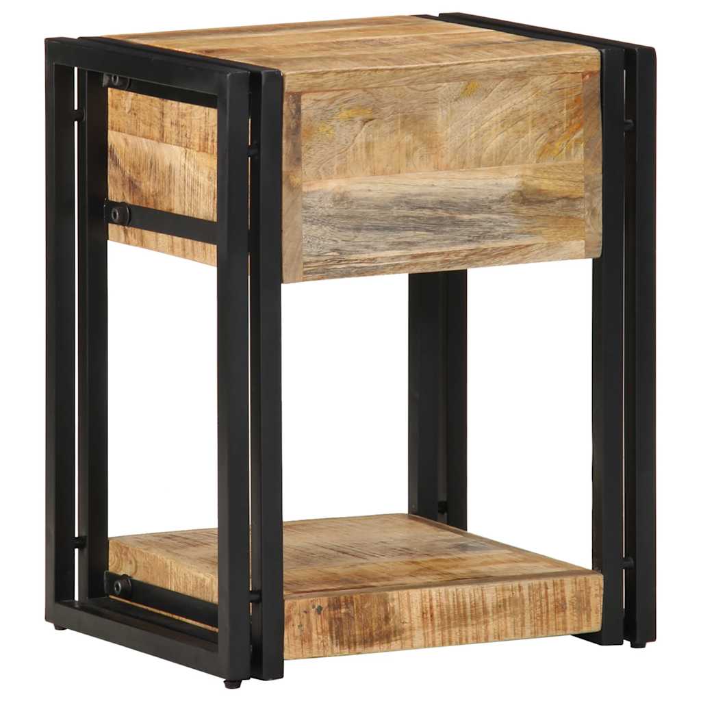 Nattbord 40x35x50 grov heltre mango