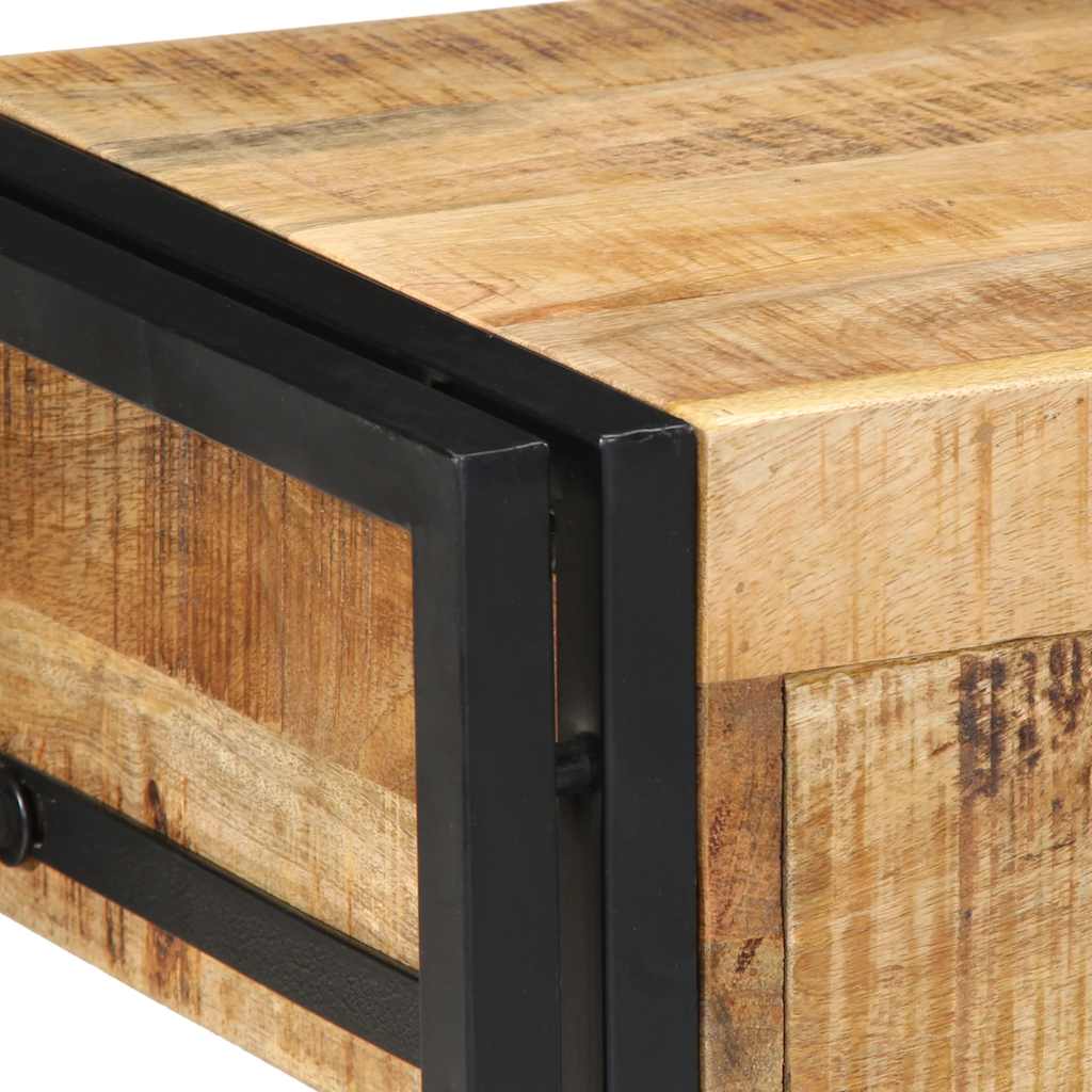 Nattbord 40x35x50 grov heltre mango