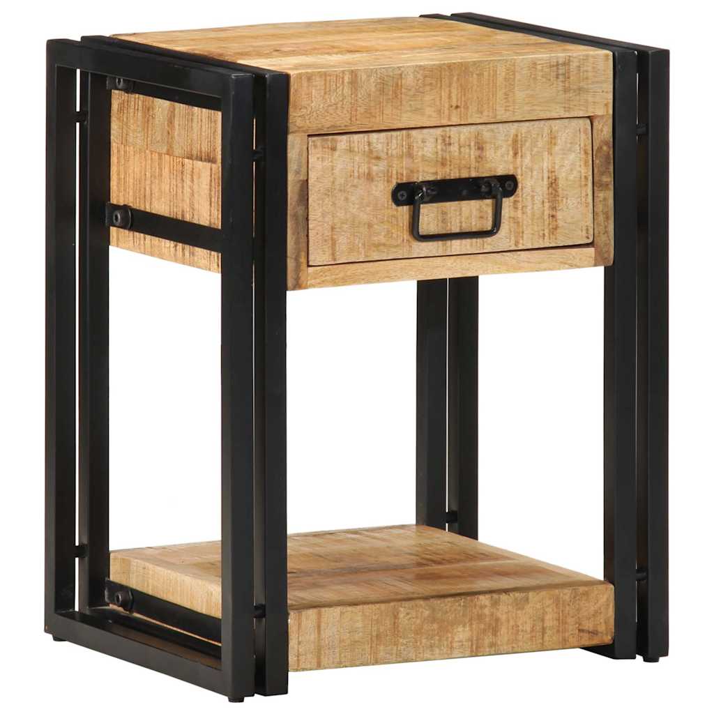 Nattbord 40x35x50 grov heltre mango