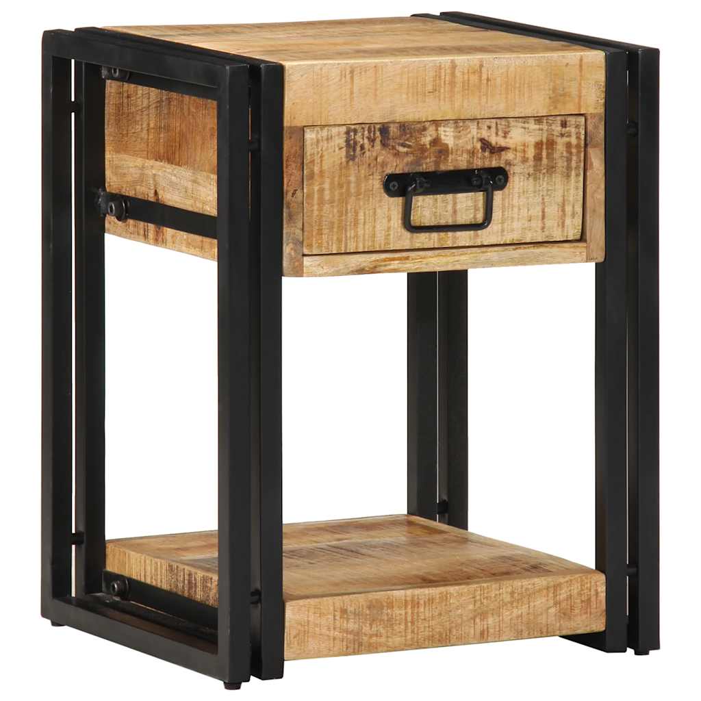 Nattbord 40x35x50 grov heltre mango