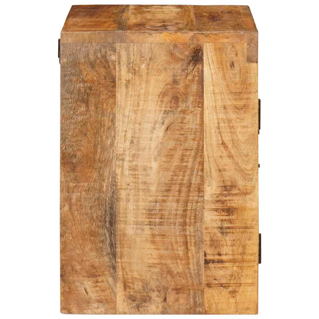 Nattbord Brun 35 x 33 x 48 cm Massiv mango tre